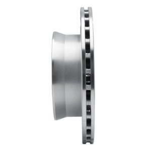 Dodge Sprinter 2500 Brake Rotor (1) - Front Left - R1 Concepts - Drilled & Slotted - Silver - `02-`06